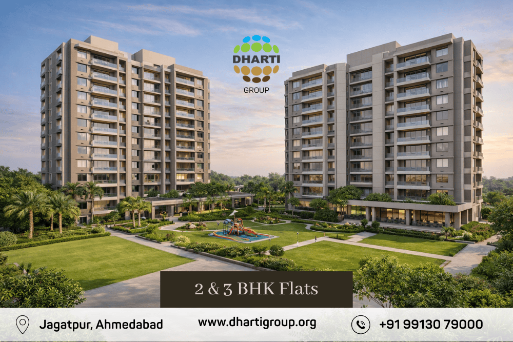 2 & 3 BHK Flats in Jagatpur