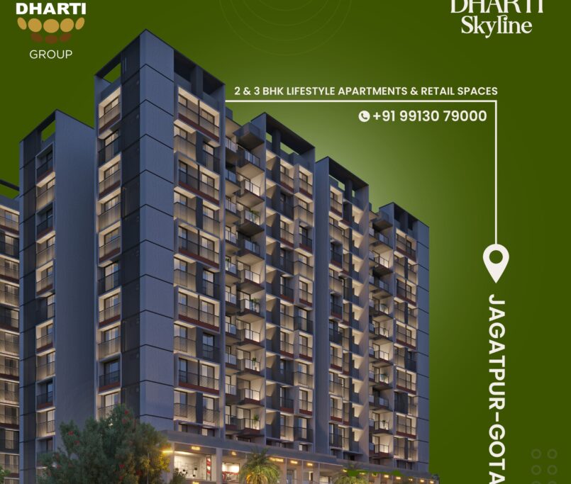 Best 2 BHK and 3 BHK Flats Near Me: Chandkheda, Ahmedabad