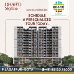 2 & 3 BHK Flats in Jagatpur, Ahmedabad