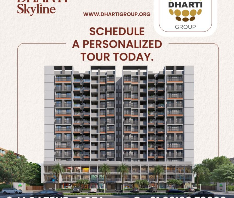 2 & 3 BHK Flats in Jagatpur, Ahmedabad